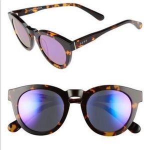 DIFF Eyewear Dime II Polarized Sunglasses